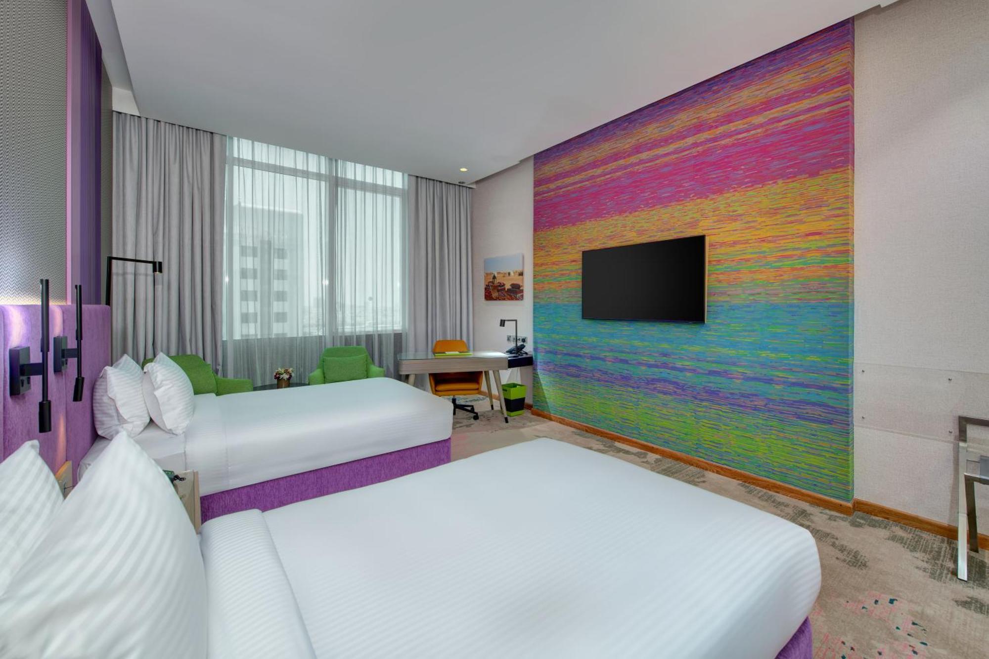 מלון La Quinta By Wyndham Abu Dhabi Al Wahda מראה חיצוני תמונה