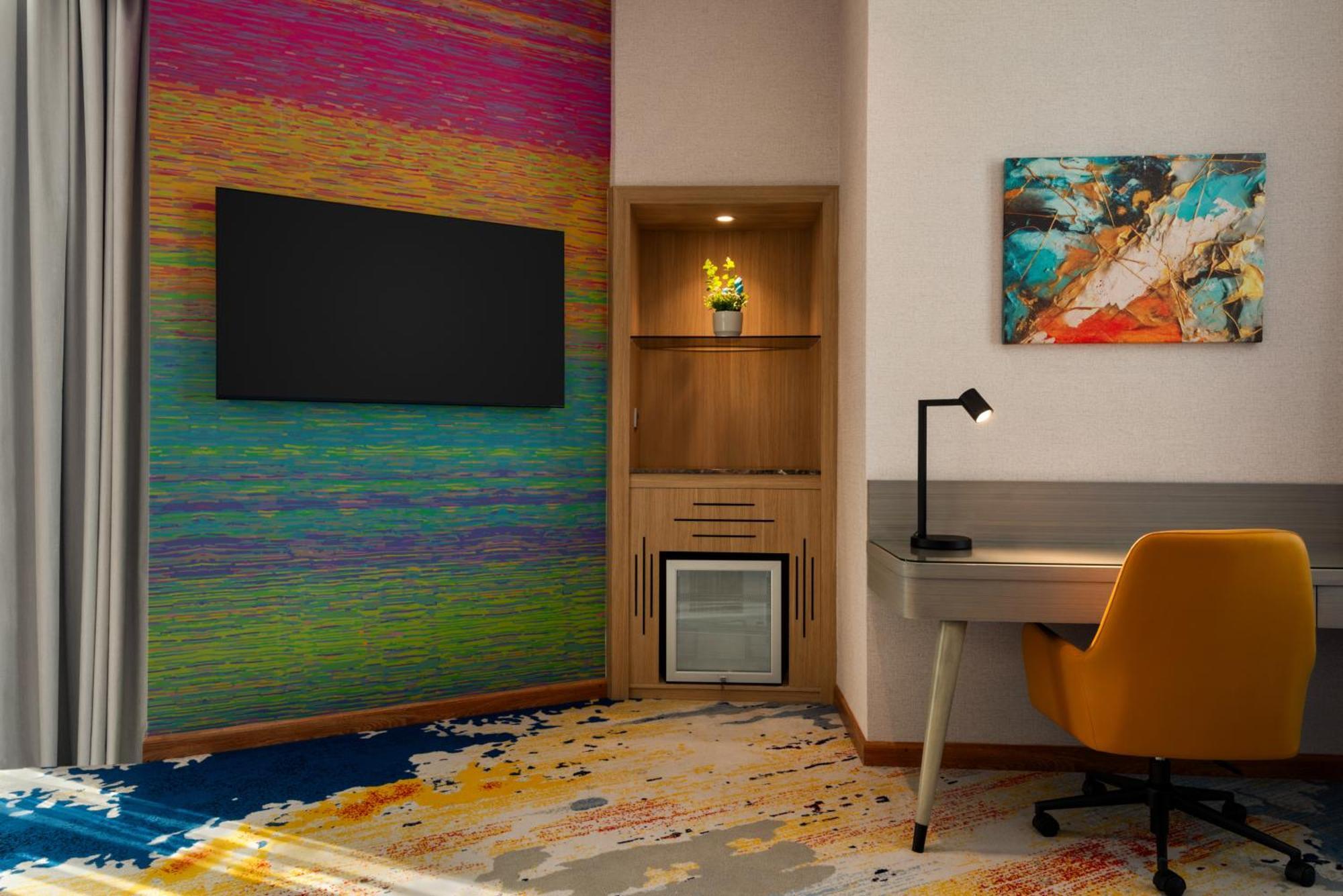 מלון La Quinta By Wyndham Abu Dhabi Al Wahda מראה חיצוני תמונה