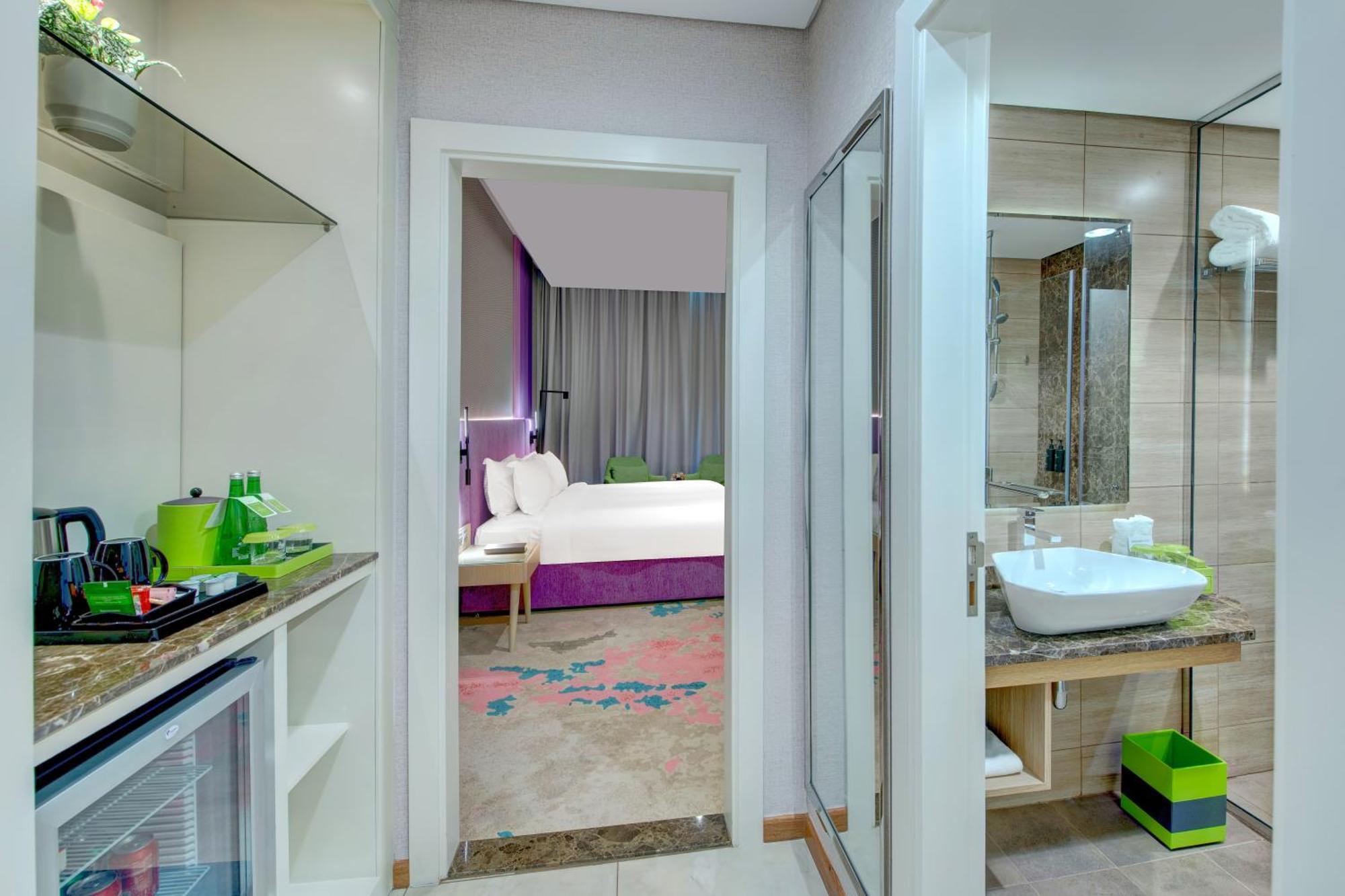 מלון La Quinta By Wyndham Abu Dhabi Al Wahda מראה חיצוני תמונה