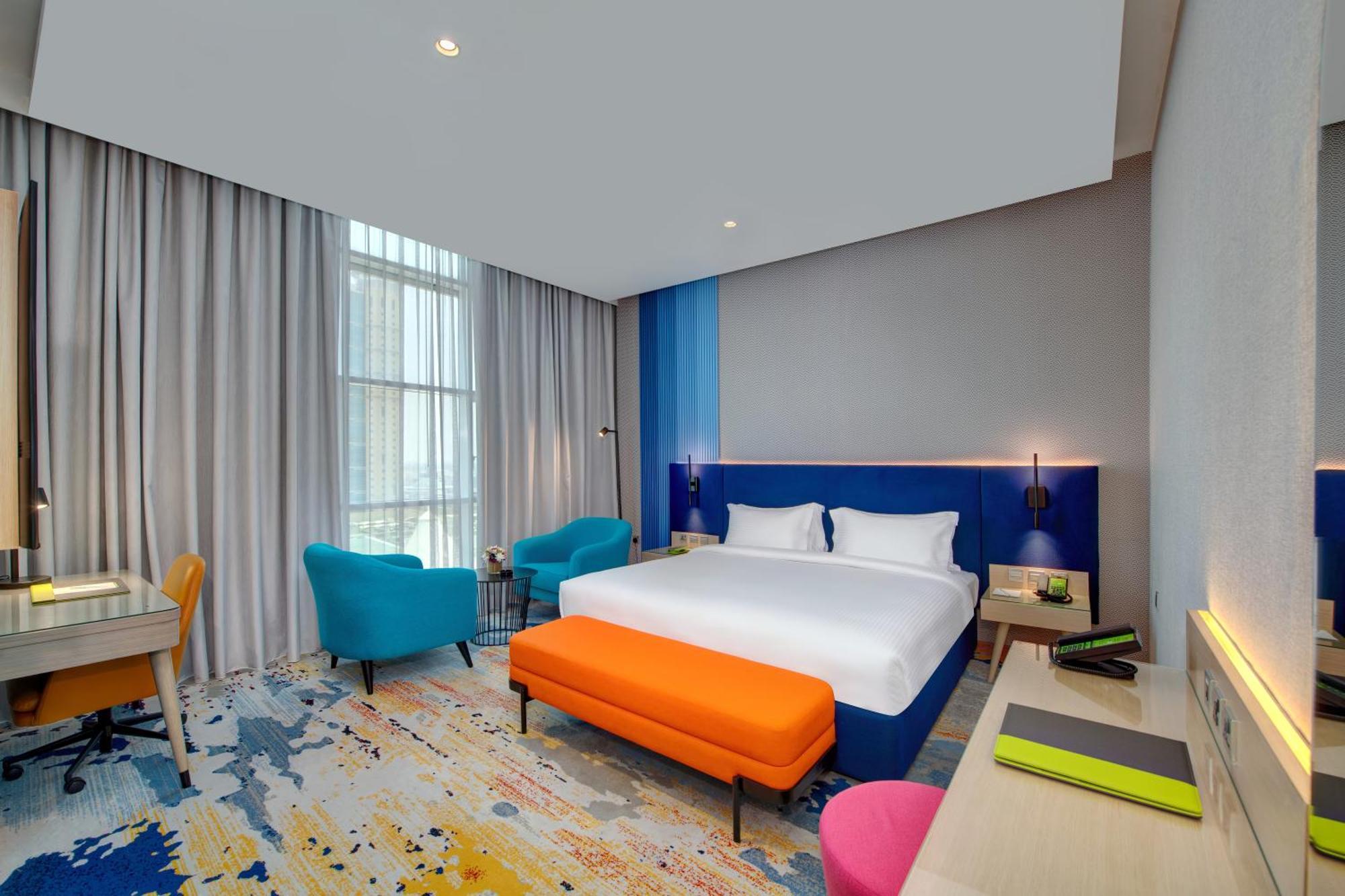 מלון La Quinta By Wyndham Abu Dhabi Al Wahda מראה חיצוני תמונה