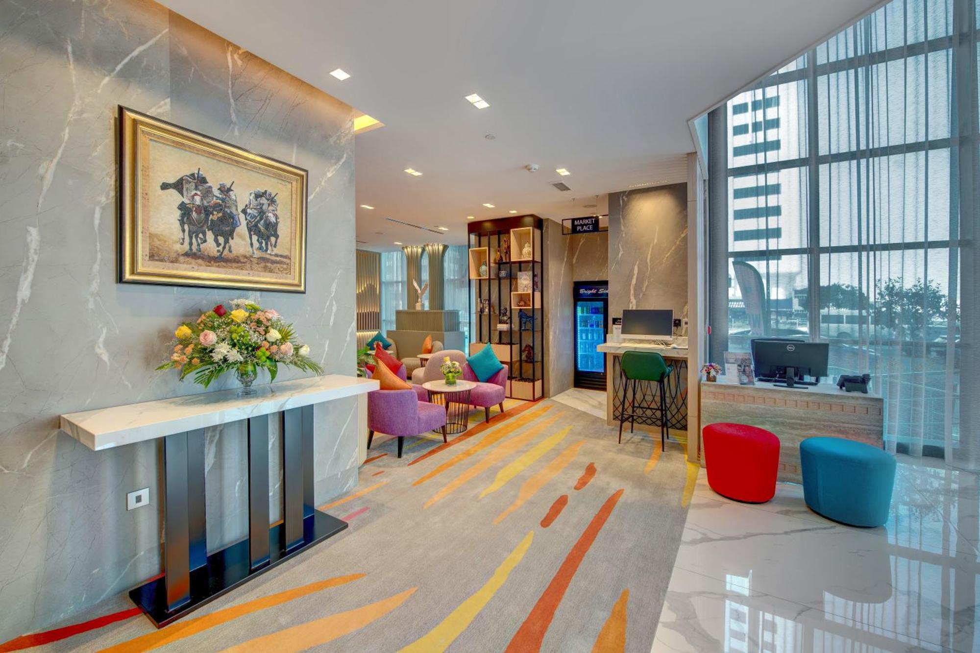 מלון La Quinta By Wyndham Abu Dhabi Al Wahda מראה חיצוני תמונה