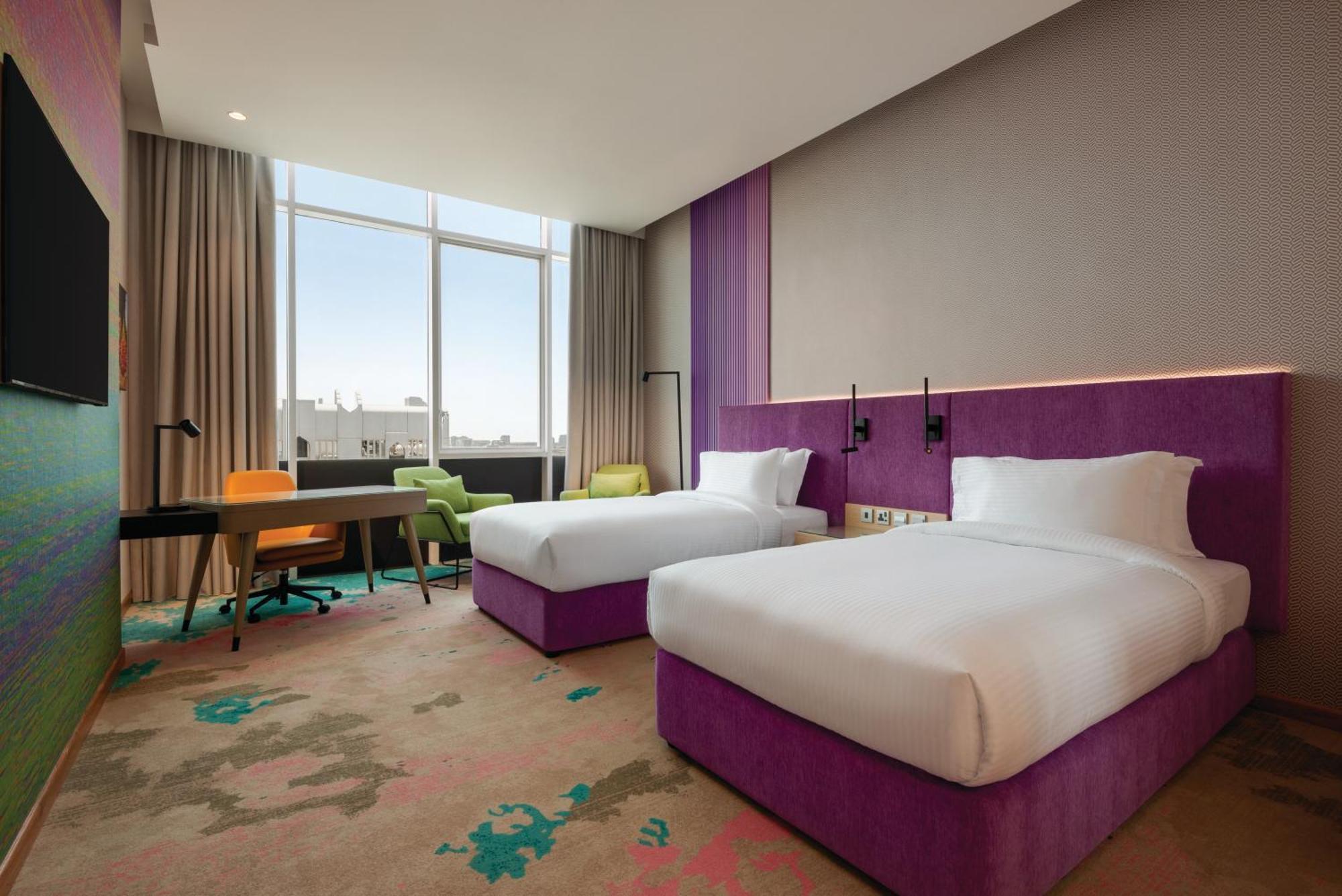 מלון La Quinta By Wyndham Abu Dhabi Al Wahda מראה חיצוני תמונה