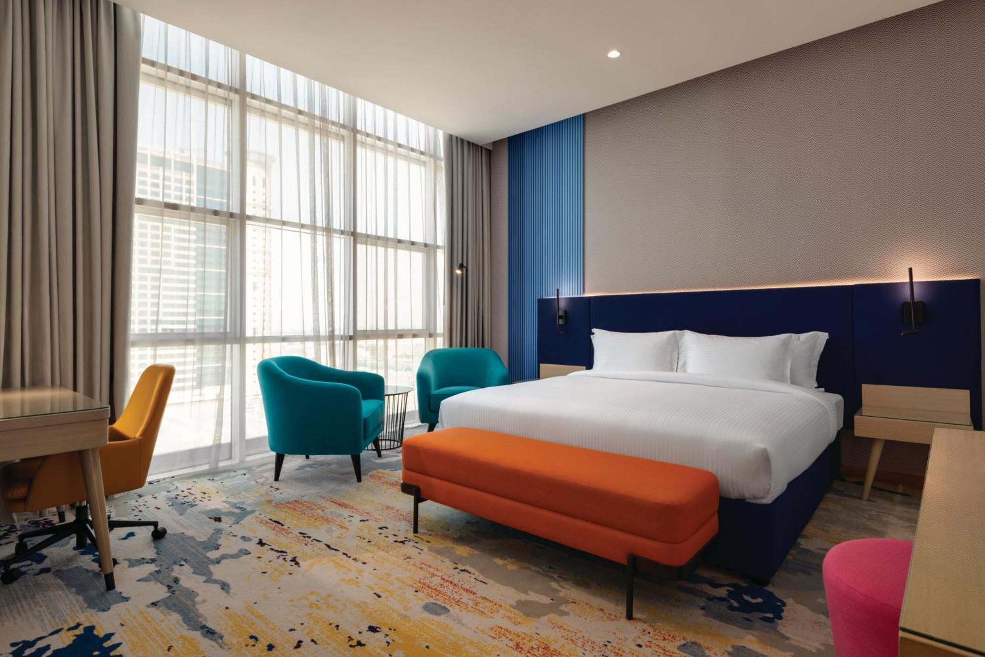 מלון La Quinta By Wyndham Abu Dhabi Al Wahda מראה חיצוני תמונה