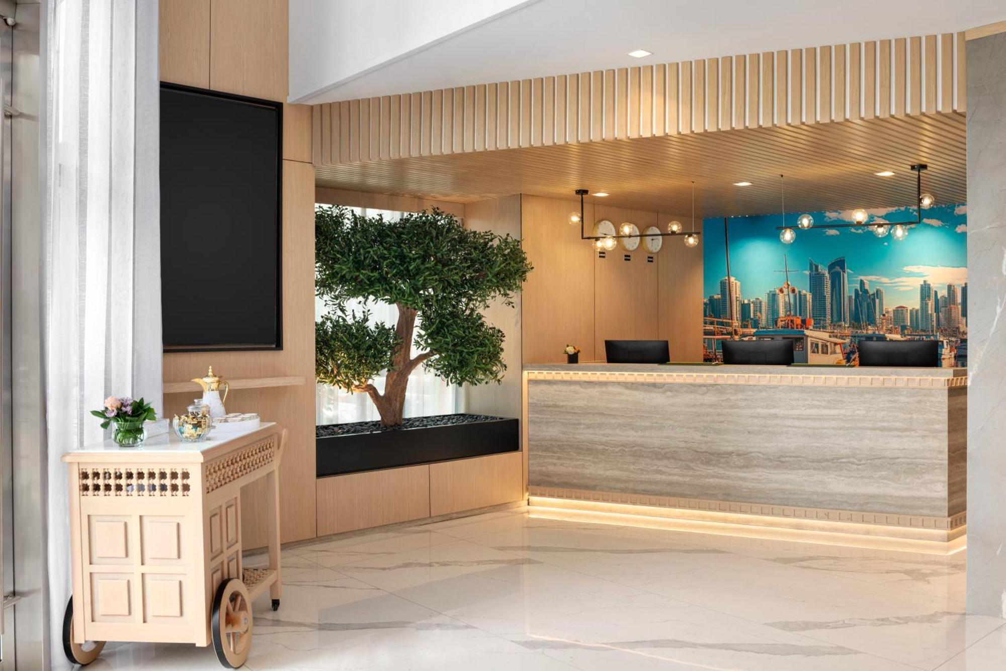 מלון La Quinta By Wyndham Abu Dhabi Al Wahda מראה חיצוני תמונה