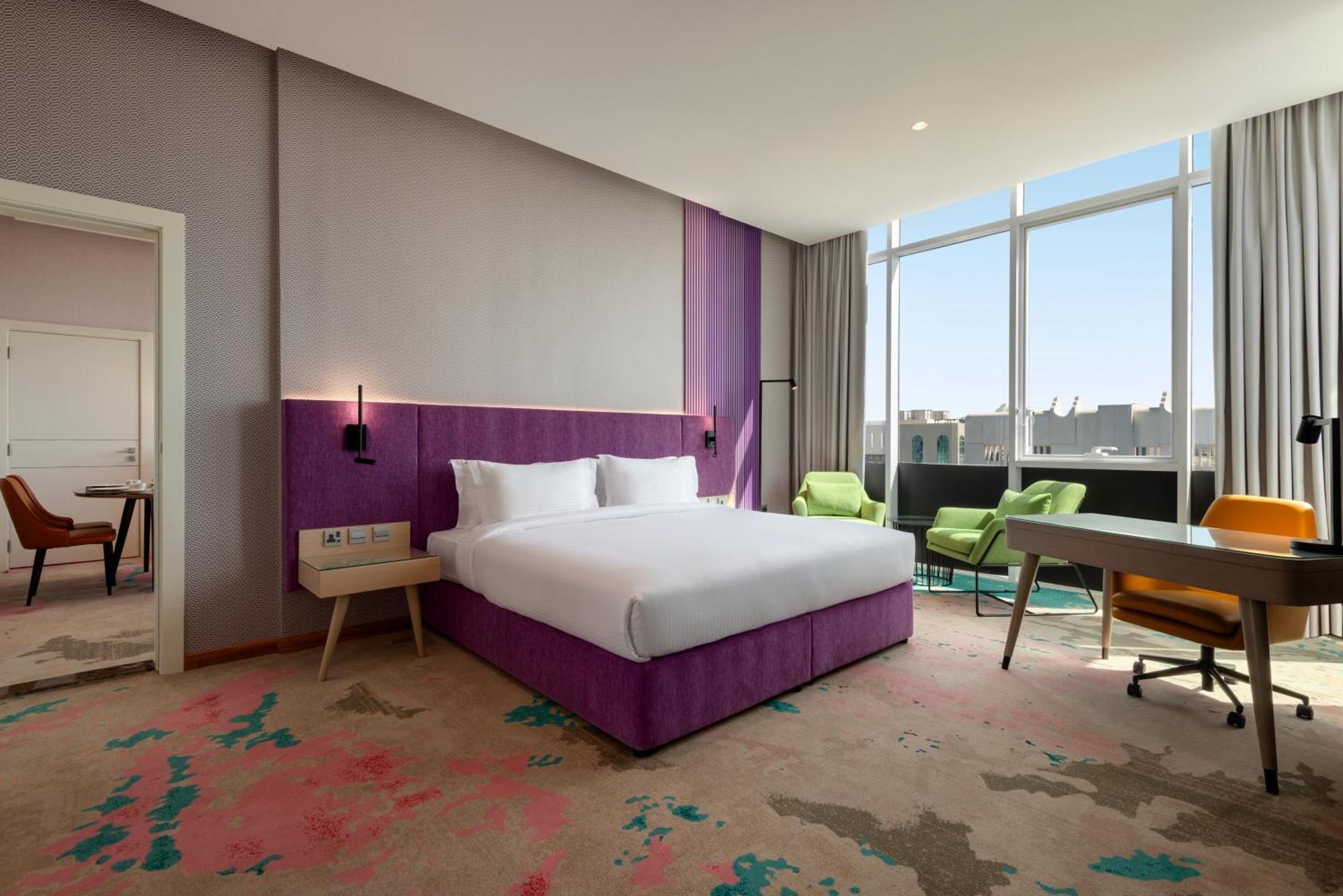 מלון La Quinta By Wyndham Abu Dhabi Al Wahda מראה חיצוני תמונה