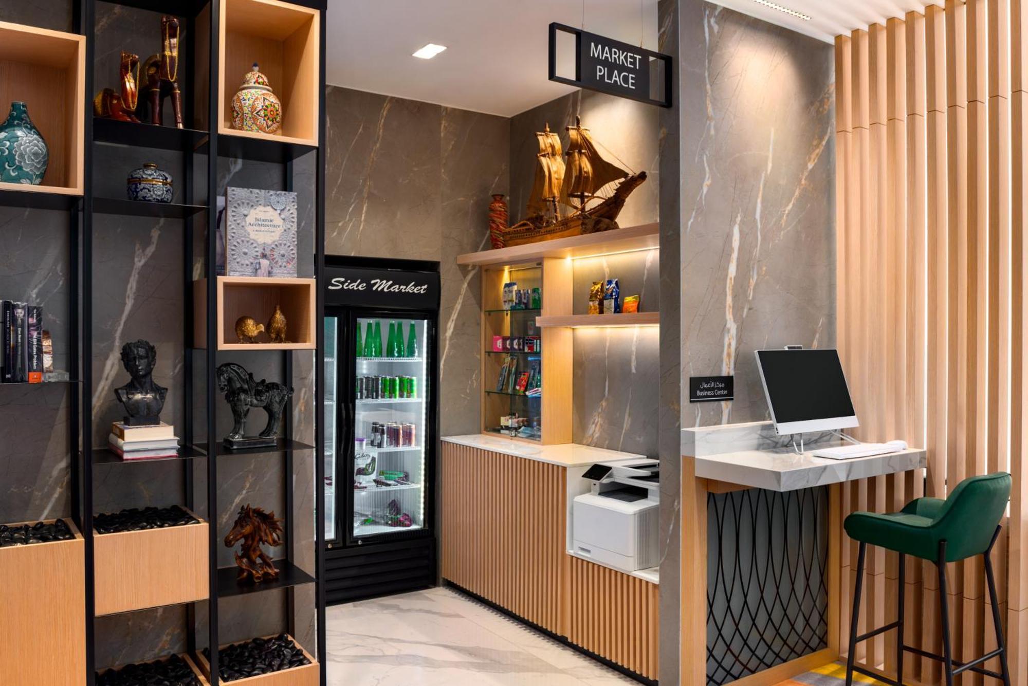 מלון La Quinta By Wyndham Abu Dhabi Al Wahda מראה חיצוני תמונה