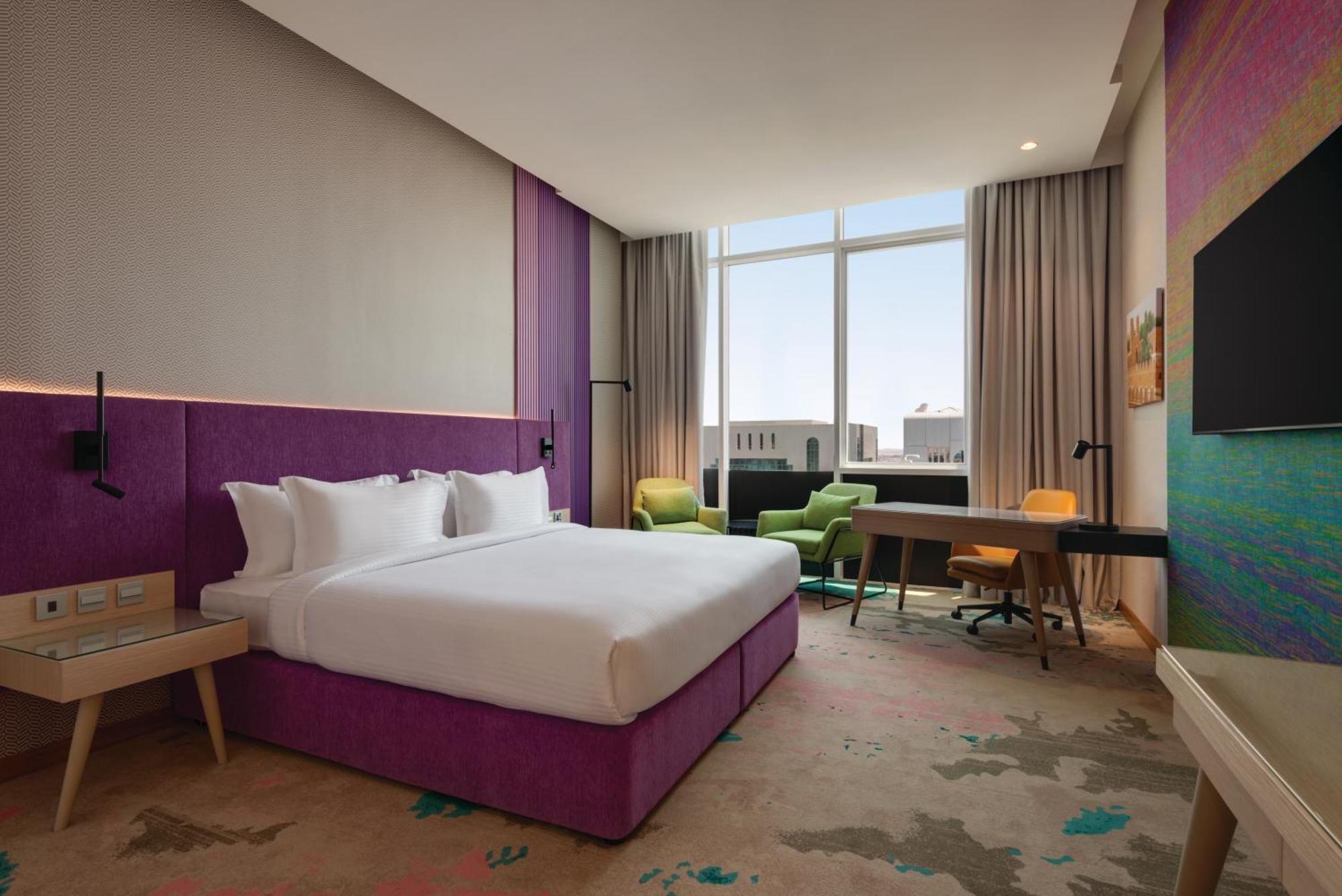 מלון La Quinta By Wyndham Abu Dhabi Al Wahda מראה חיצוני תמונה