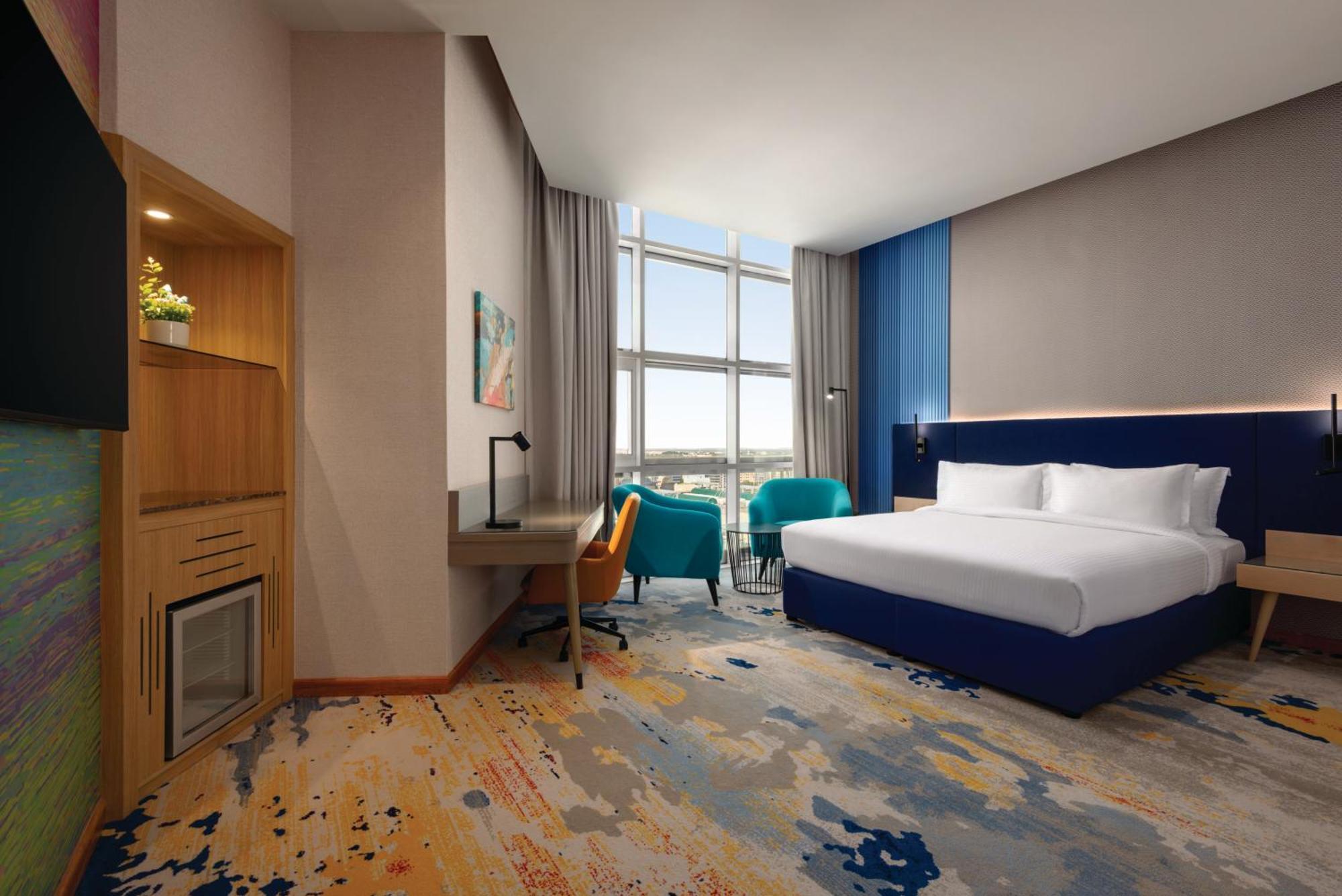 מלון La Quinta By Wyndham Abu Dhabi Al Wahda מראה חיצוני תמונה